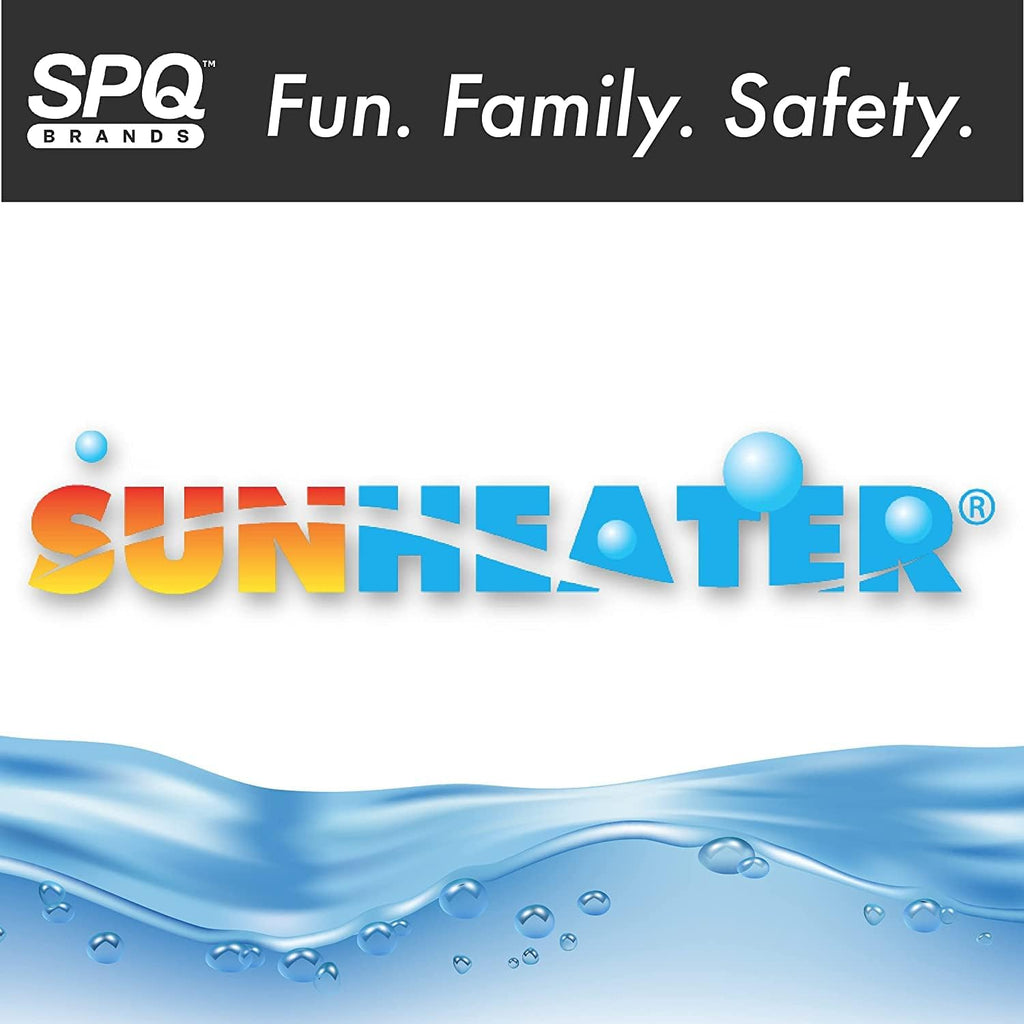 Solar Heater, Two 2’ x 20’ Panels (80 sq. ft.), for Inground Swimming Pools Z54741