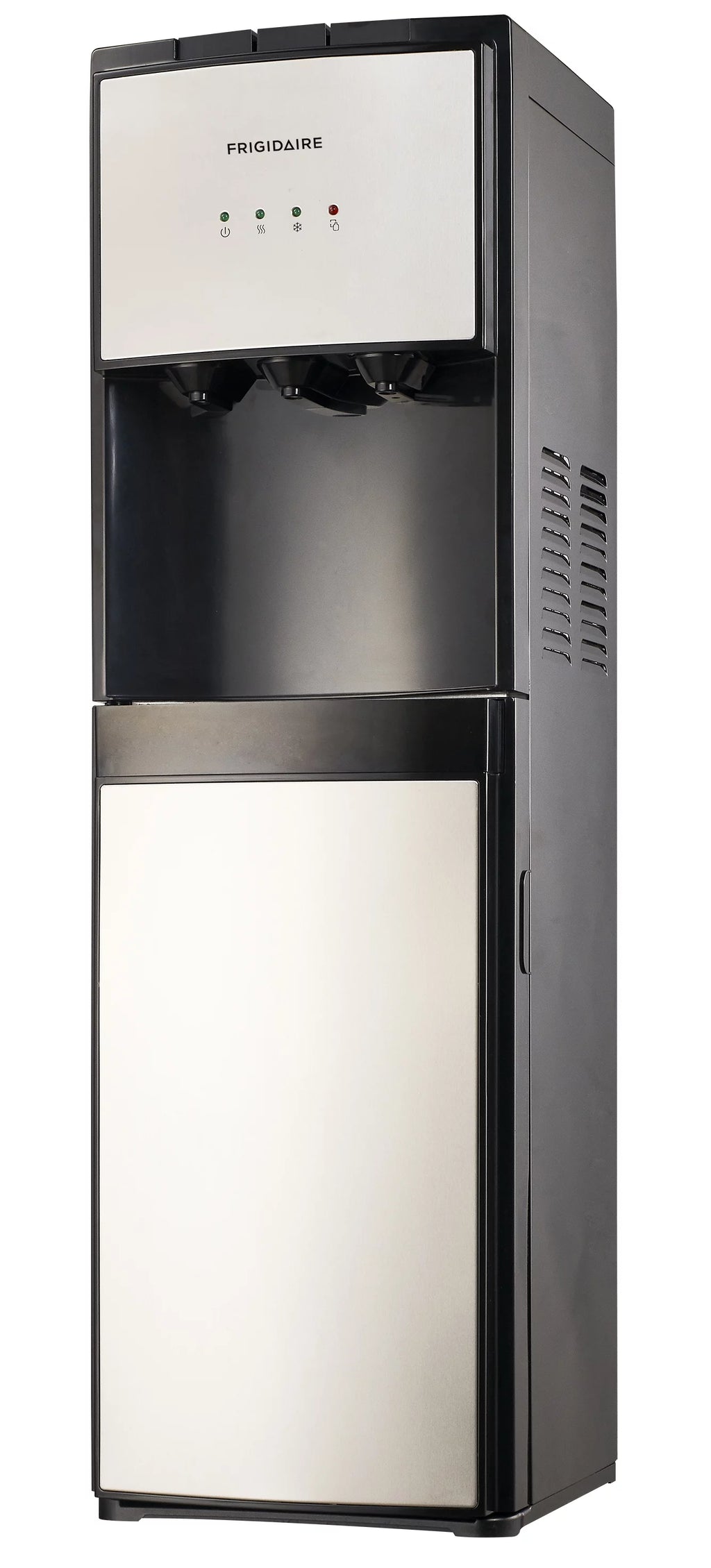 5 Gallon Bottom Loading Hot and Cold Water Dispenser Stainless Steel Q1225