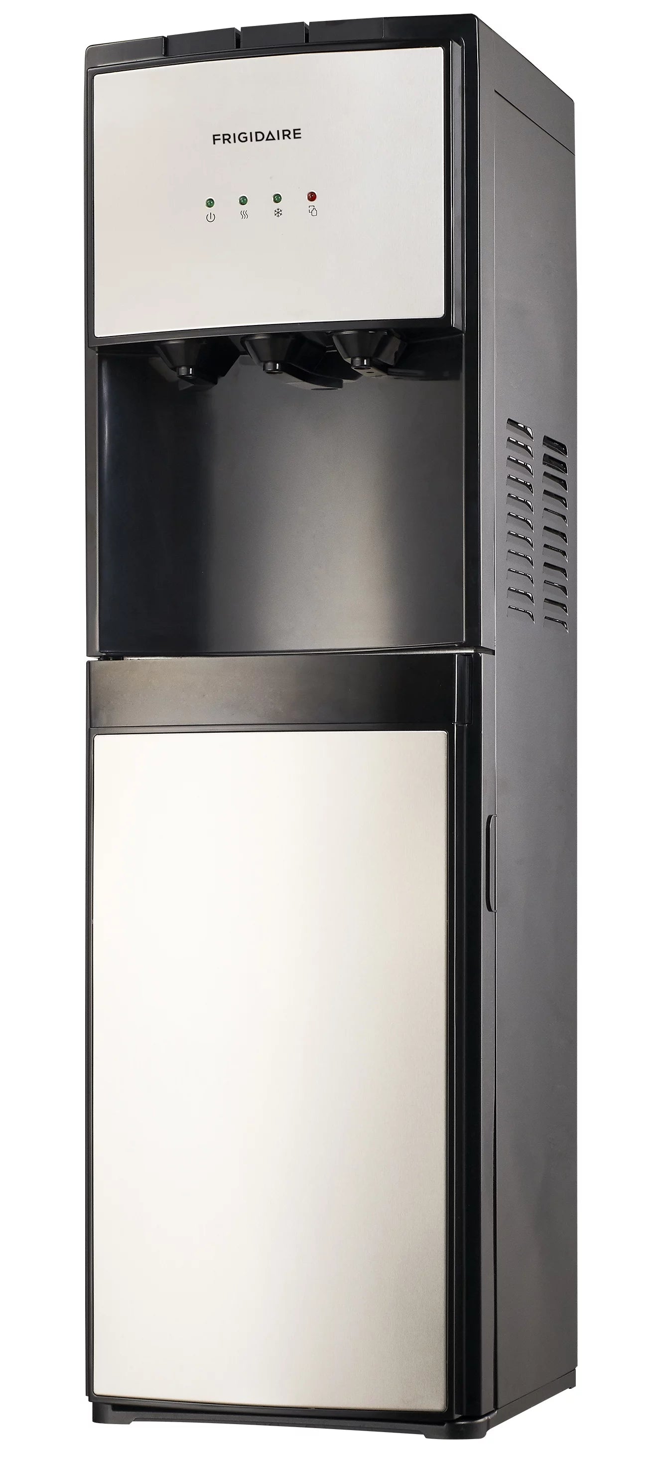 5 Gallon Bottom Loading Hot and Cold Water Dispenser Stainless Steel Q1225