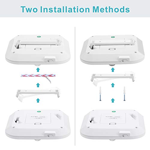 Rechargeable Motion Sensor LED Ceiling Light Y549