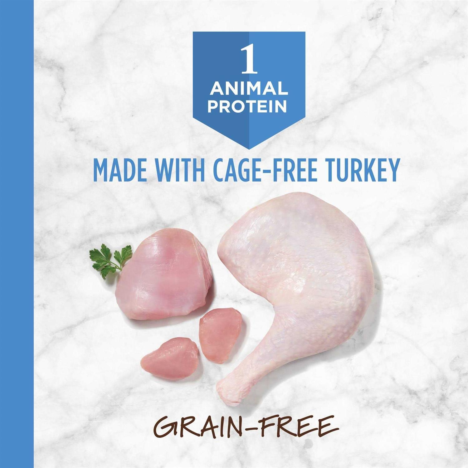 Limited Ingredient Diet Grain Free Dry Cat Food with Real Turkey K269191