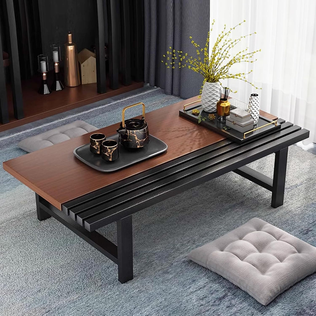 39.4in Rectangular Low Coffee Table B6299