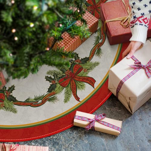 48 Inch Christmas Tree Skirt U56398