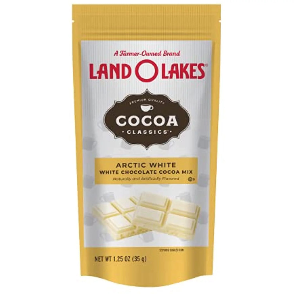 Arctic White Hot Cocoa Classics Mix, 1.25 Oz, Pack Of 36 J12796