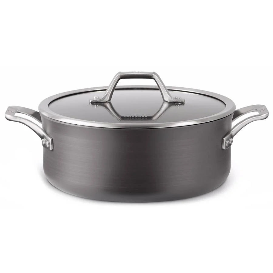 Hard-Anodized Nonstick 5-Quart Dutch Oven with Cover Z88325