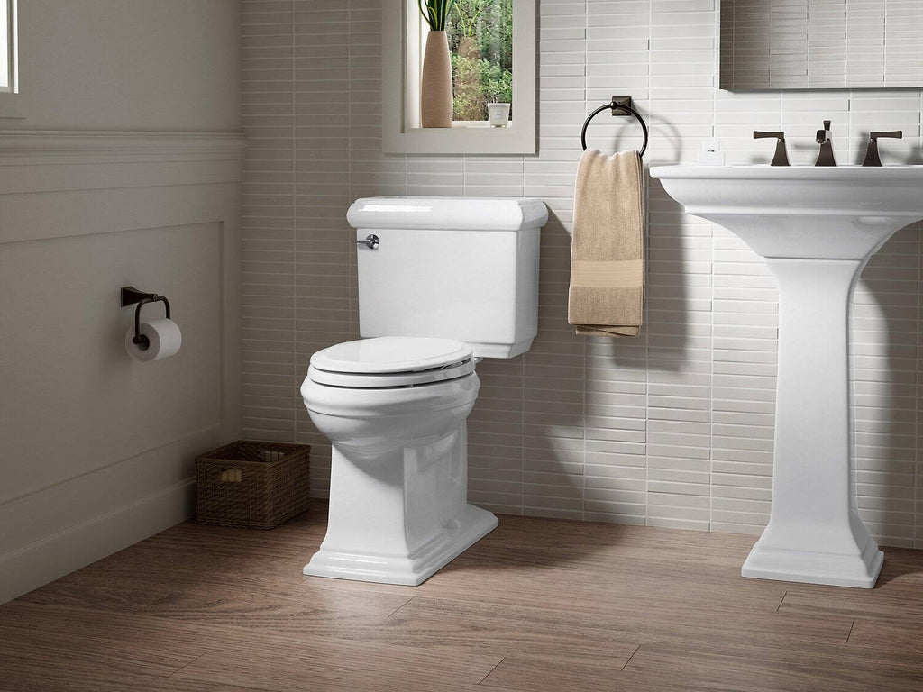 Two-Piece Elongated 1.28 GPF Toilet A532