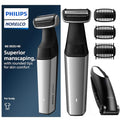 Showerproof Body & Manscaping Trimmer with Back Attachment N615