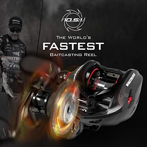 10.5:1 Gear Ratio Baitcasting Reel X401589