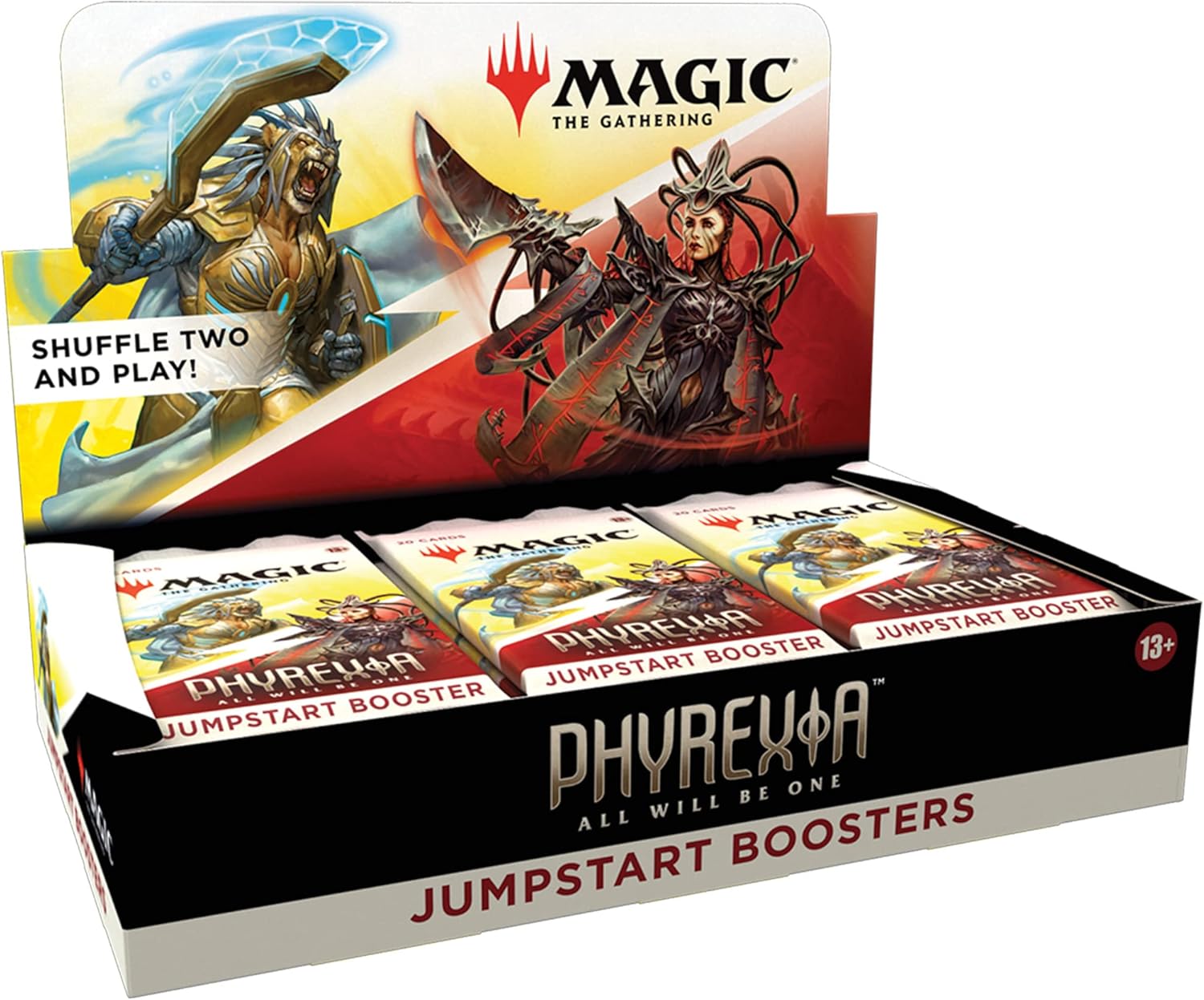 18 Packs Booster Box (360 Magic Cards) J612