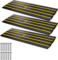 2 Pack Heavy Duty 32000 lbs Capacity Curb Ramp Set A87315