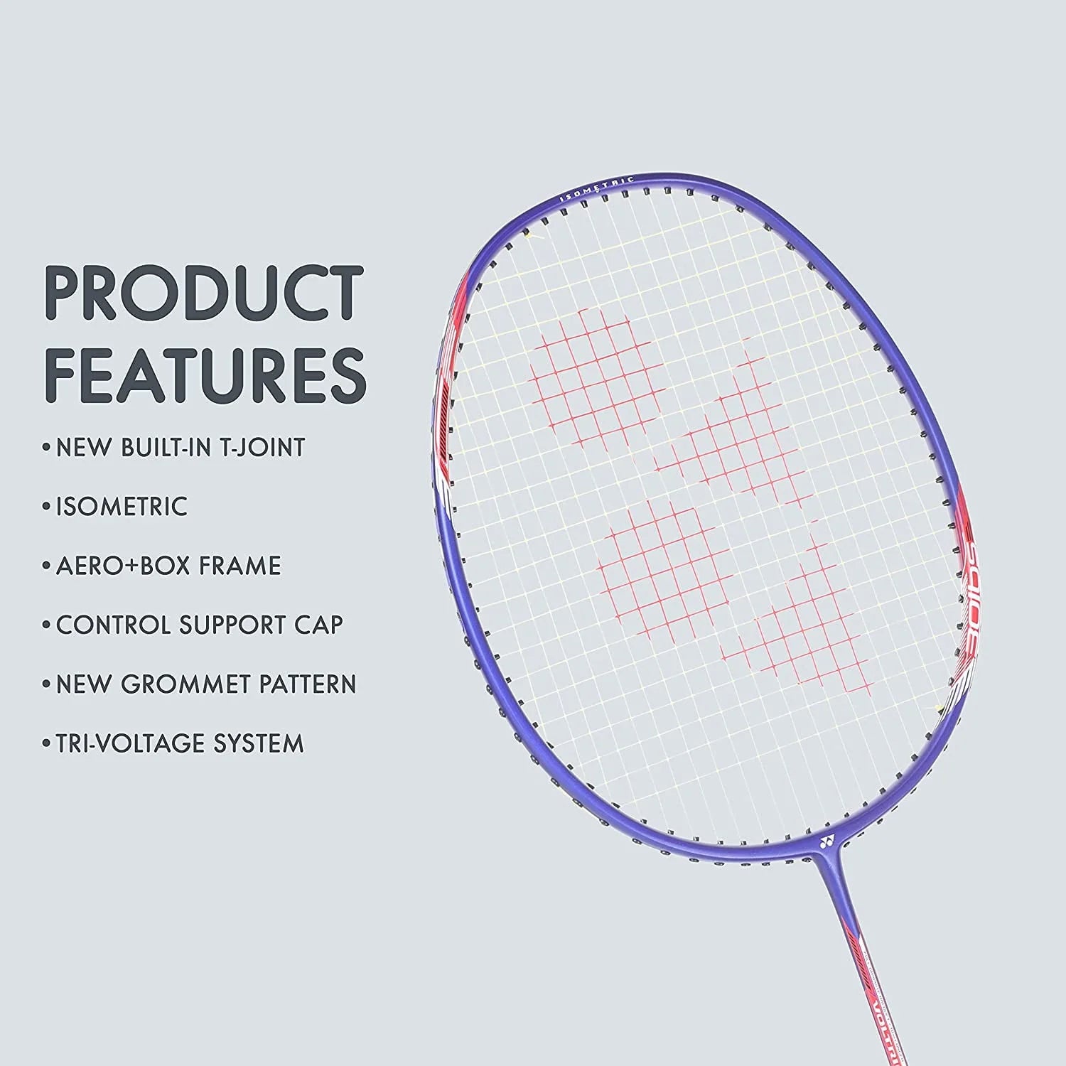 Graphite Badminton Racquet T16097