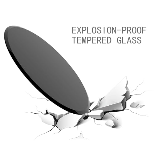 36 Inch Round Tempered Glass Tabletop U94436