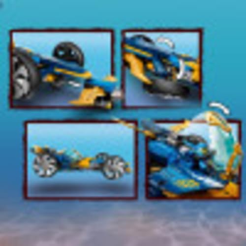 Ninja Sub Speeder Building Kit (356 Pieces) D61681