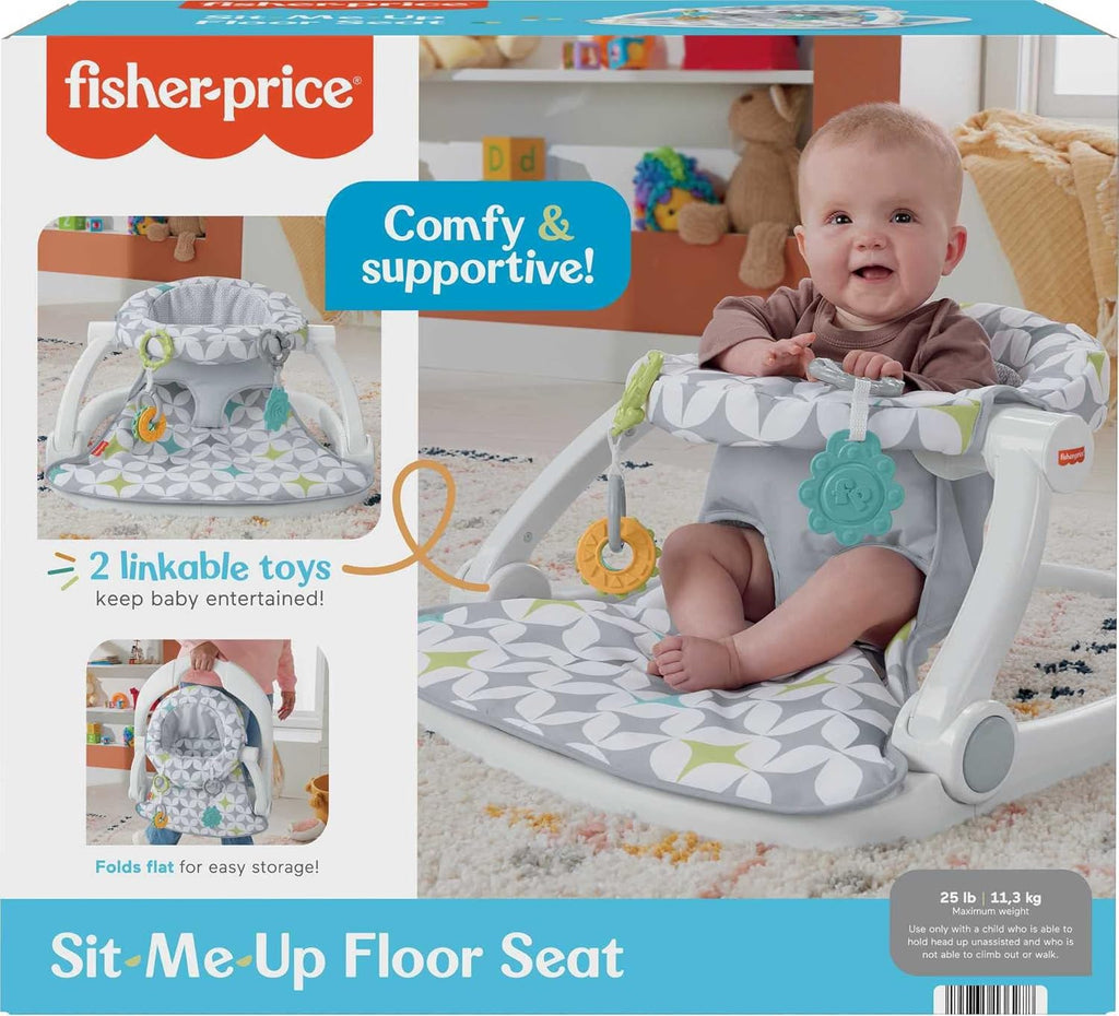 Portable Baby Floor Seat With Machine Washable Seat Pad F1497