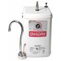 Single Hole Hot Water Dispenser Faucet, Satin Nickel L628