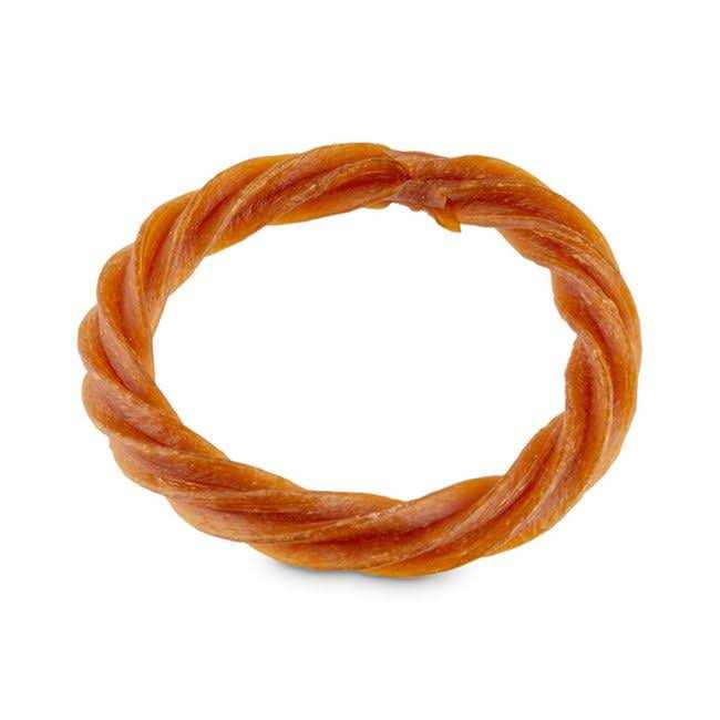 Pumpkin Flavored Puppy Teething Rings K9662
