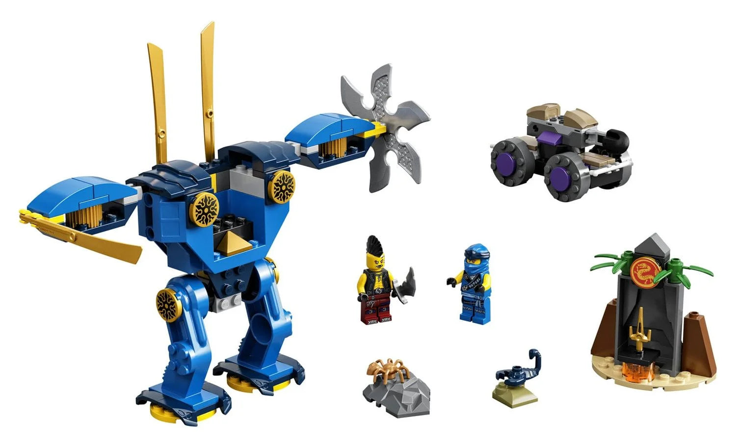 Ninja Building Toy (106 Pieces) G790
