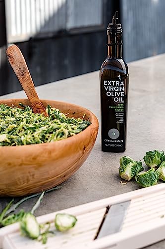 Extra Virgin Olive Oil - First Cold Pressed, Non-GMO, Cold Pressed Olive Oil - 750ml (Pack of 1) N49147
