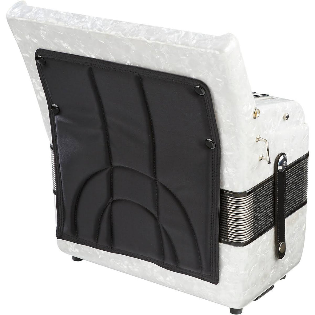 White Pearl 26 Piano 48 Bass Accordion W604525