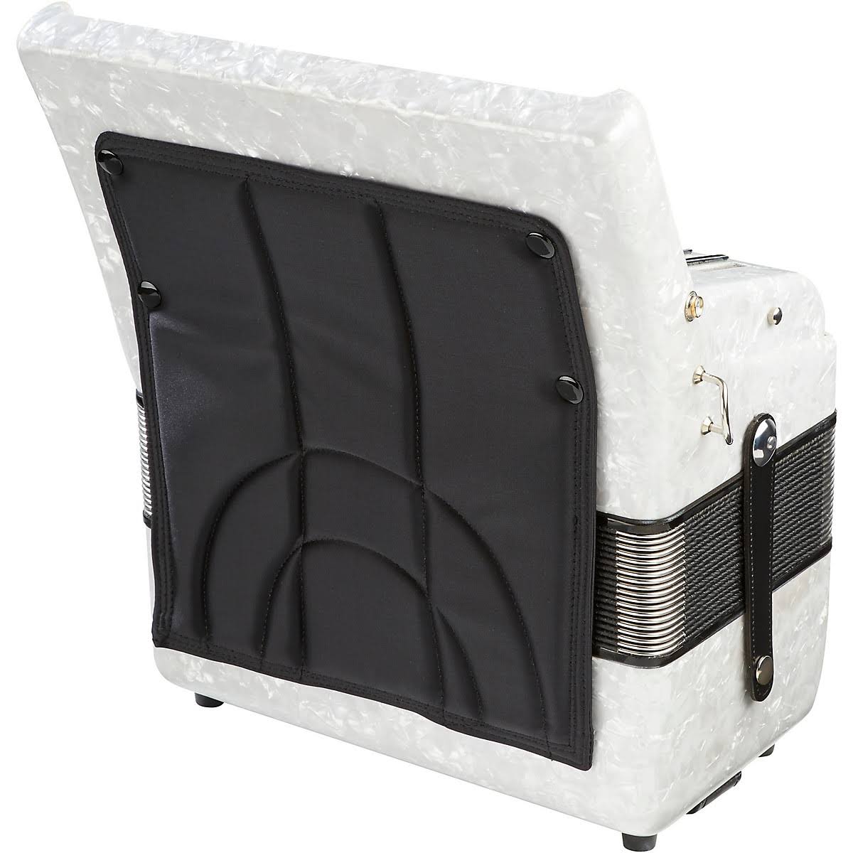 White Pearl 26 Piano 48 Bass Accordion W604525