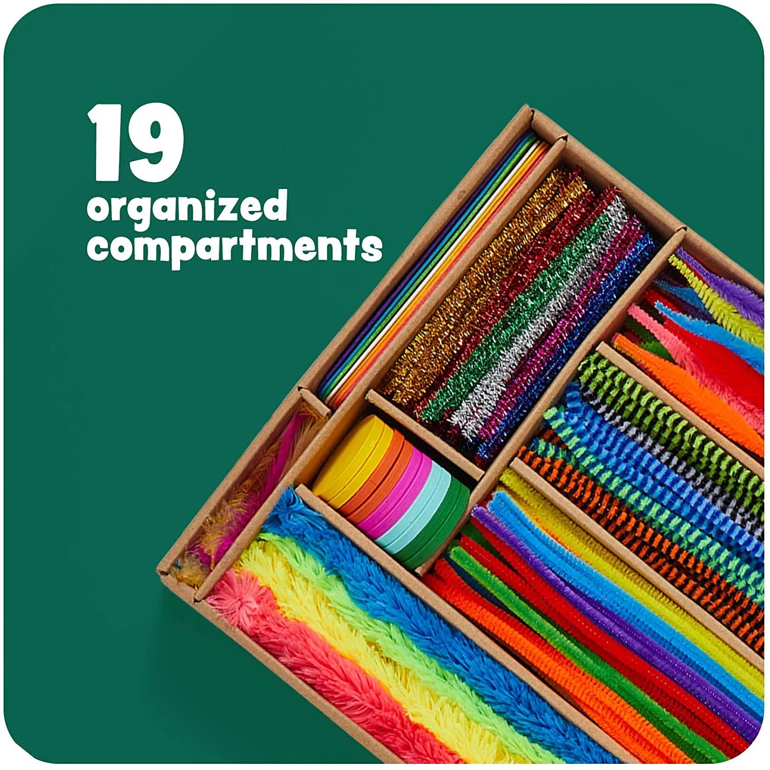 1000 Plus Piece Craft Kit for Kids P124455