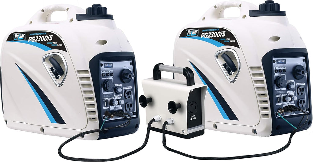 2,300W Portable Gas-Powered Inverter Generator X709512