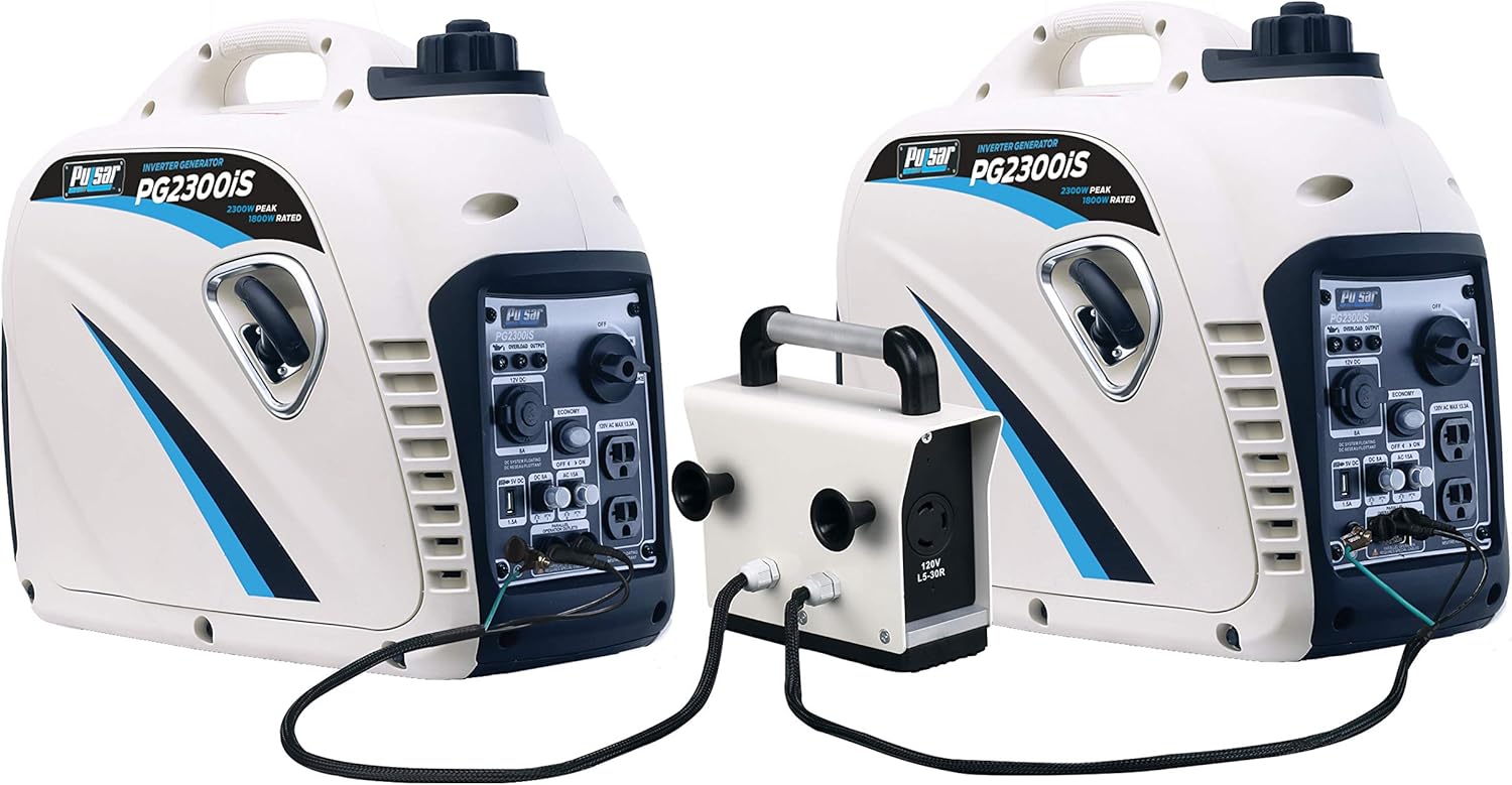 2,300W Portable Gas-Powered Inverter Generator X709512