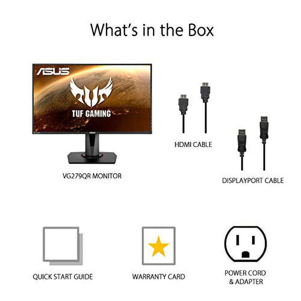27" 1080P Full HD IPS 165Hz 1ms Monitor G921
