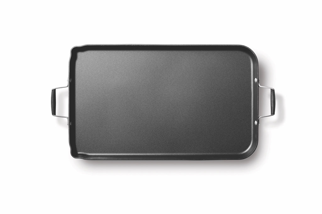 Hard-Anodized Nonstick Double Griddle N84211