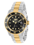 40mm Stainless Steel Black dial Quartz Watch X882