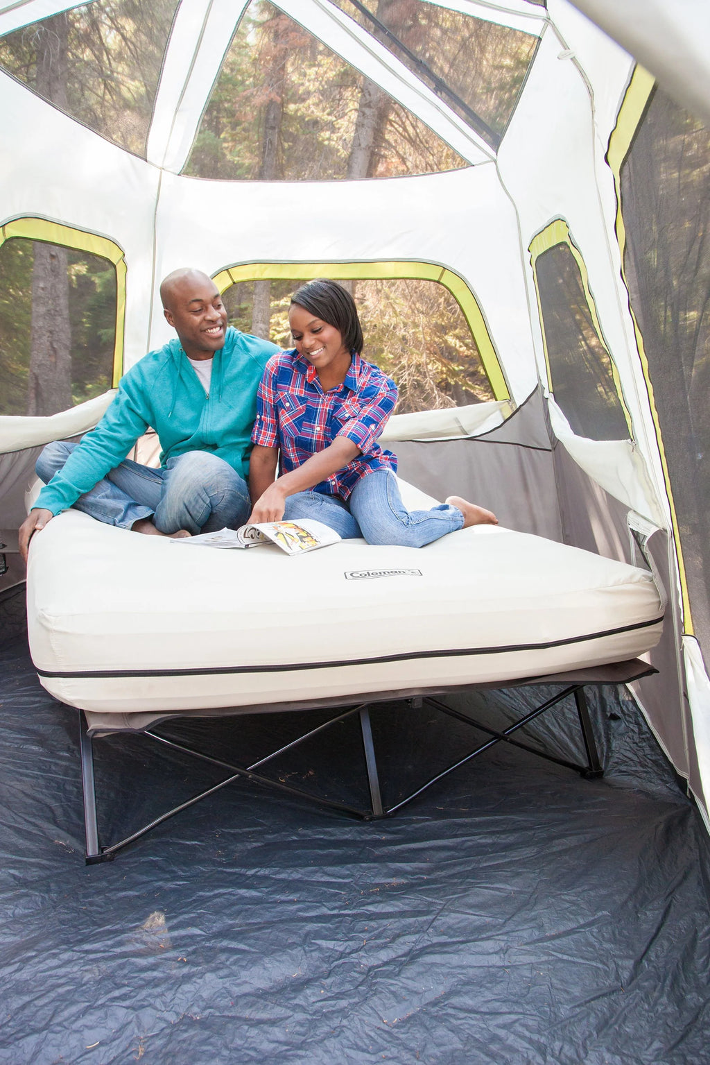 Queen Air Mattress Combo with Pump S1884
