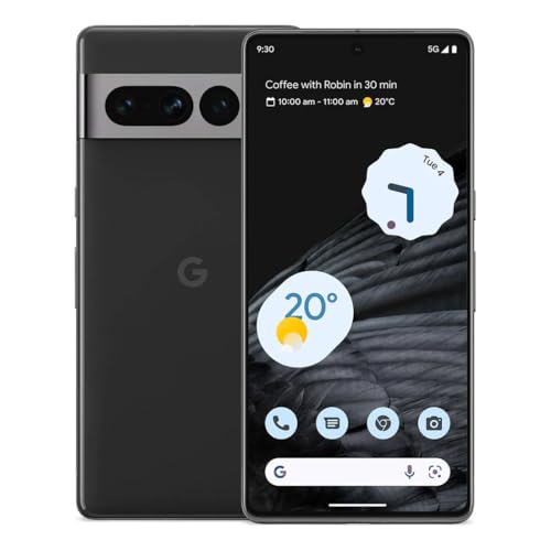 128GB Obsidian 5G Android Smartphone with Telephoto/Wide Angle Lens E72343