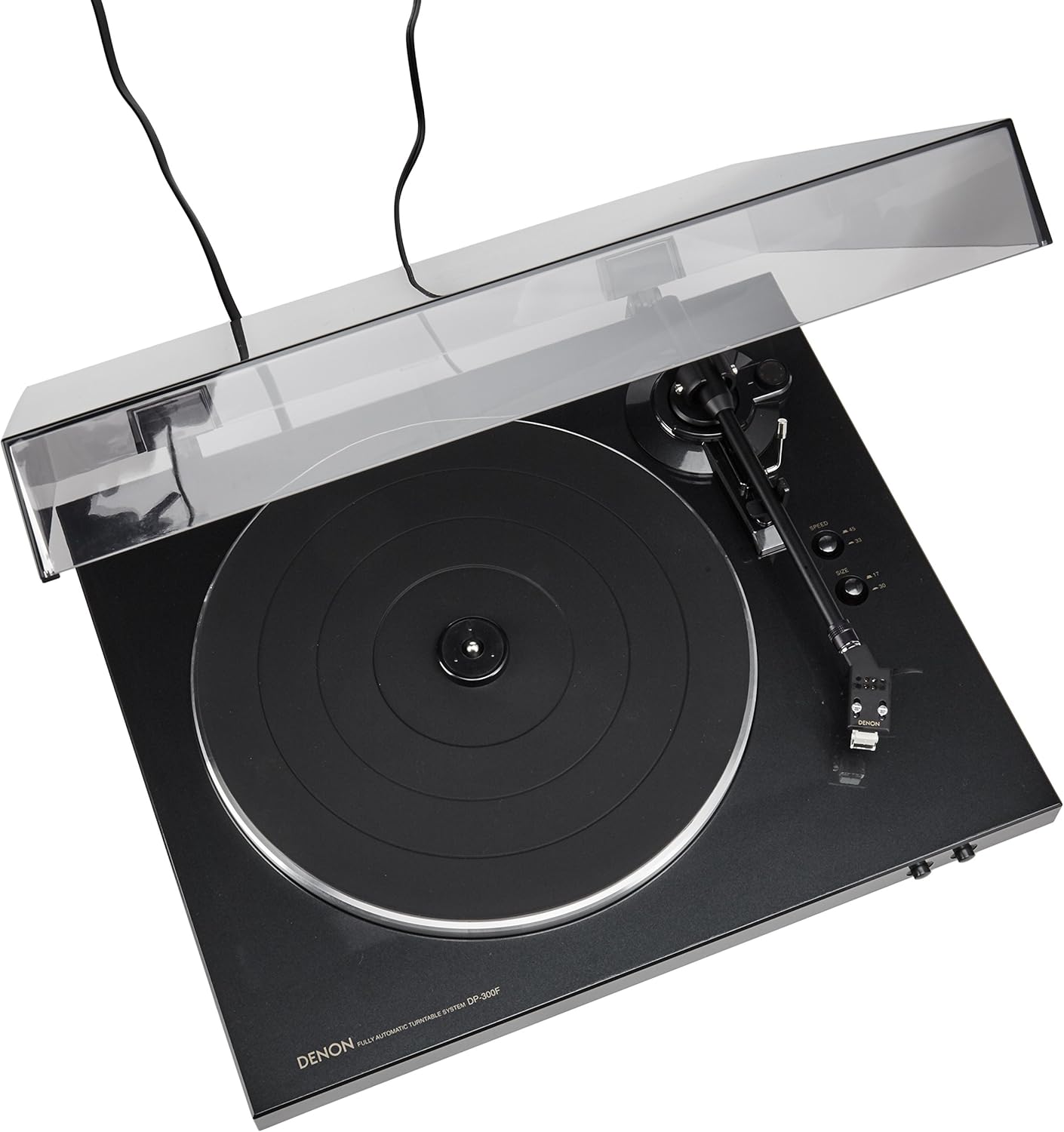 Fully Automatic Analog Turntable with Built-in Phono Equalizer P69414