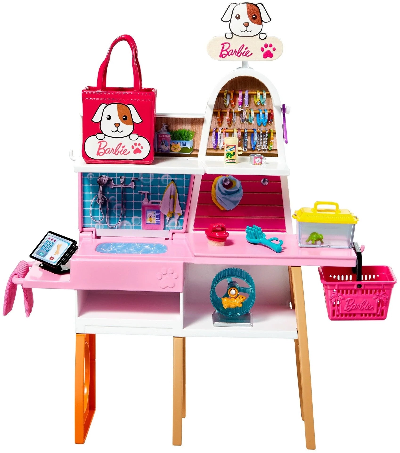 20+ Themed Accessories Doll and Pet Boutique Playset C5941