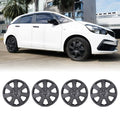 15 Inch Silver ABS Wheel Covers Set of 4 X1994