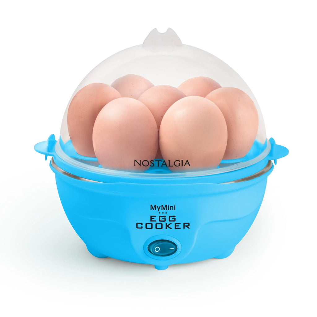 7-Egg Cooker, Teal J458636