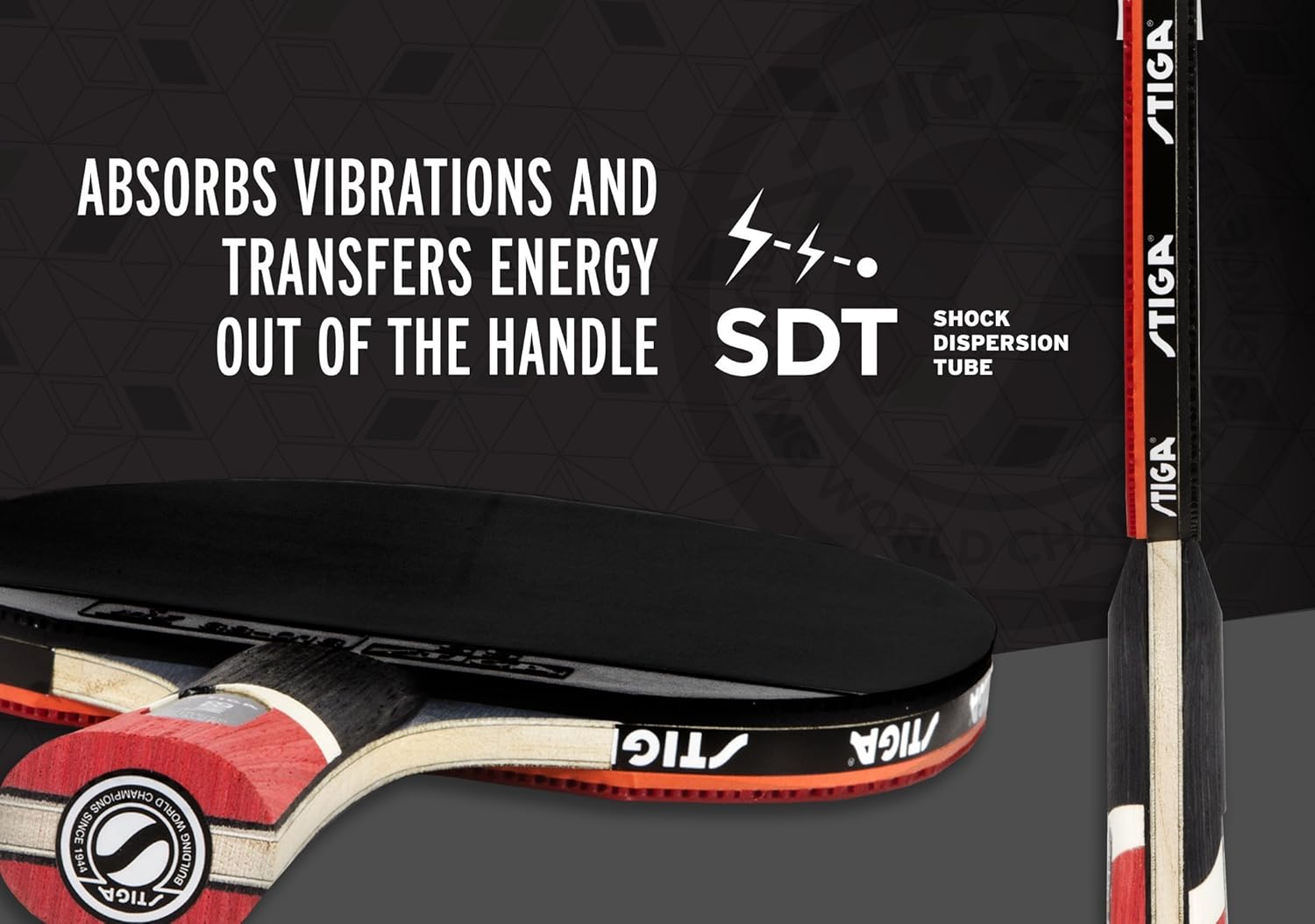 Pro Carbon Table Tennis Racket E436245