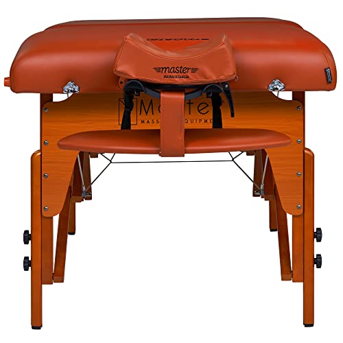 31" Portable Massage Table with Heating Pads A896216