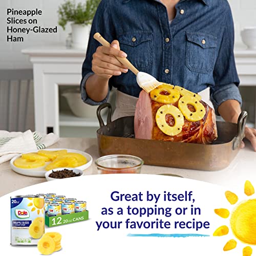 Pineapple Slices in Heavy Syrup, 8.25 Oz, 12 Count X21518