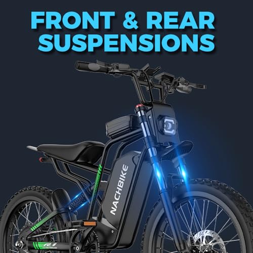 60V 25Ah Removable Battery Electric Dirt Bike with Full Suspension C663032