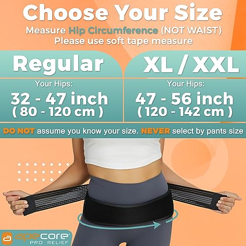 XL-XXL Hip Belt Support Brace N2415