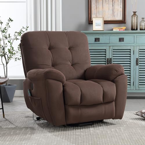 Power Lift Electric Recliner Chair with USB Charge Port and 2 Cup Holders X5713