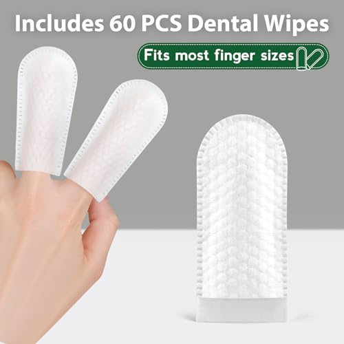 Pet Teeth Cleaning Wipes 60 Counts E470