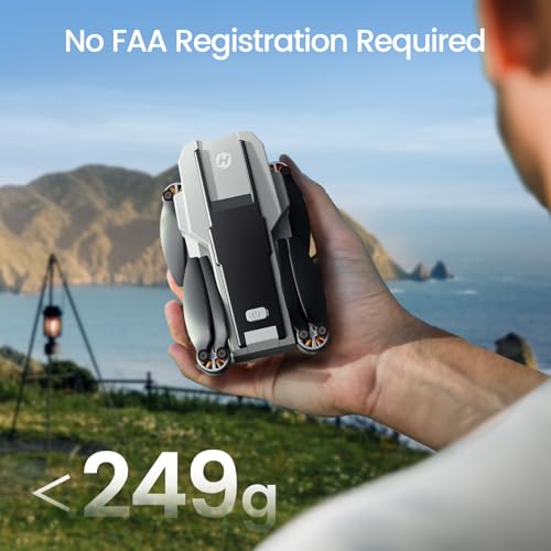 4k Foldable Camera Drone with Brushless Motors Q3969