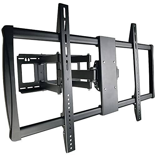 Black Powder Coat Tilt Wall Mount for 37" to 70" TVs J500986