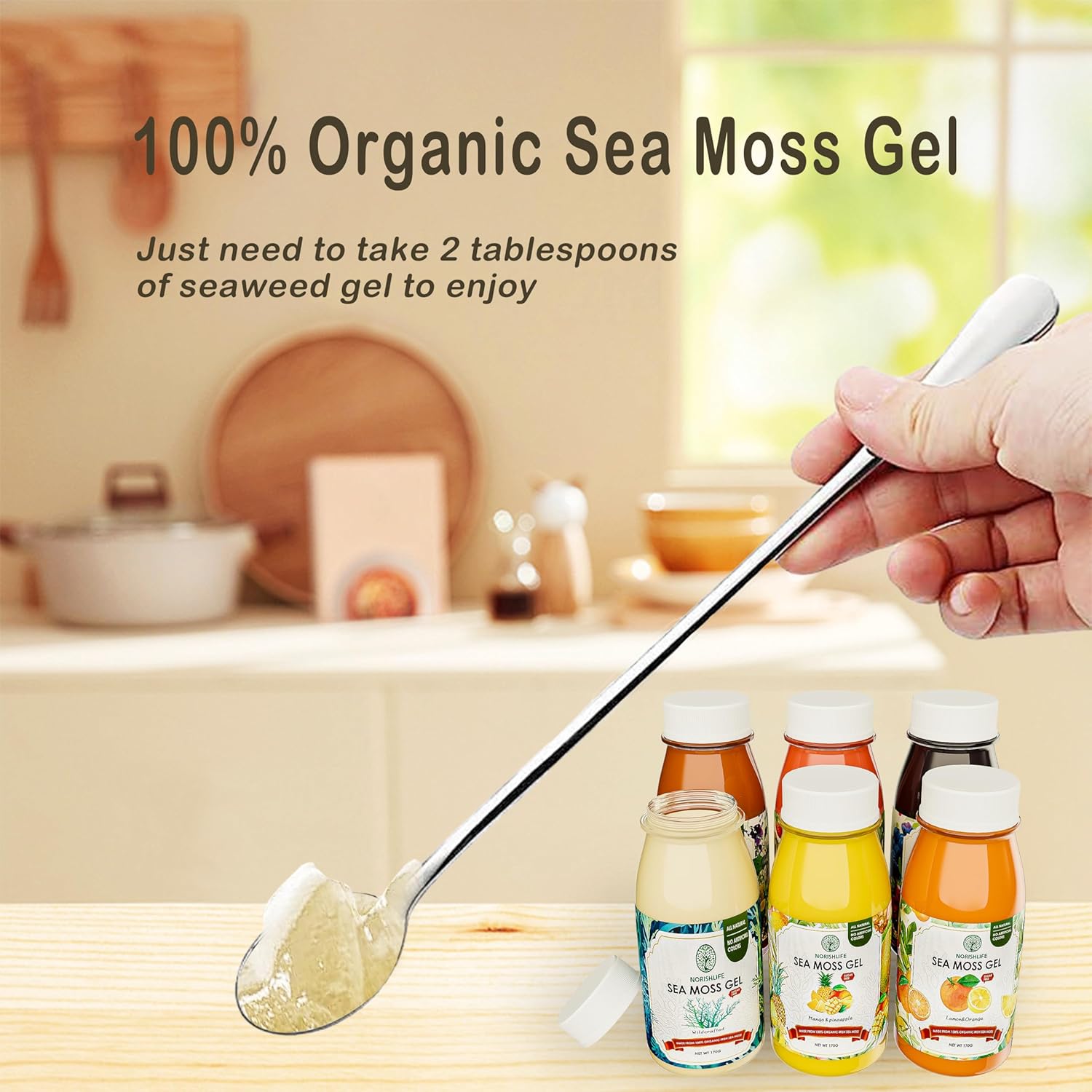 Organic Sea Moss Gel 36oz L426106