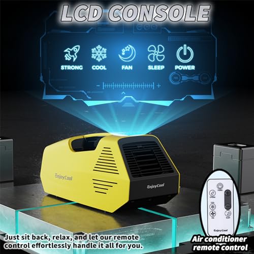 24V 222W Low Power Portable RV Air Conditioner K575