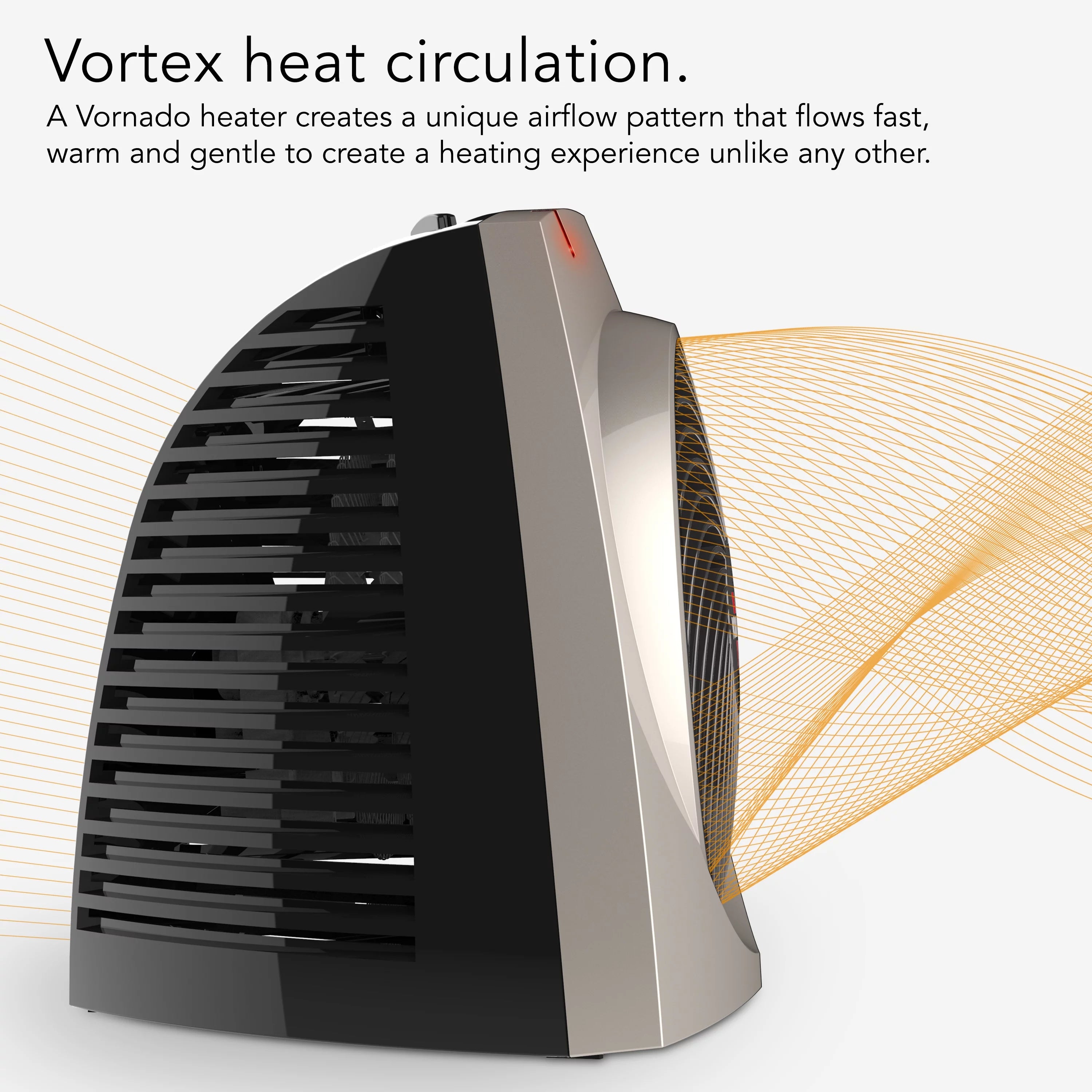 Champagne Space Heater X383