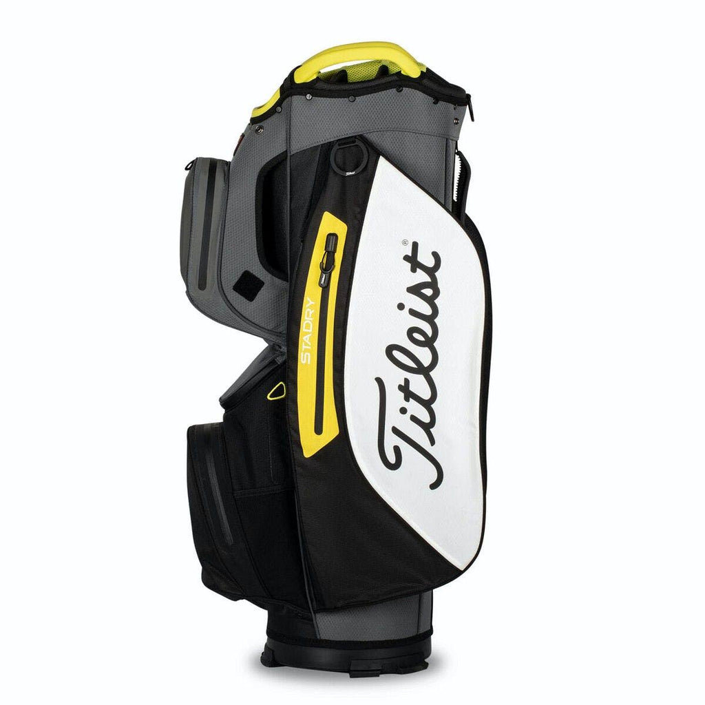 Charcoal White Black Cart Bag X13362