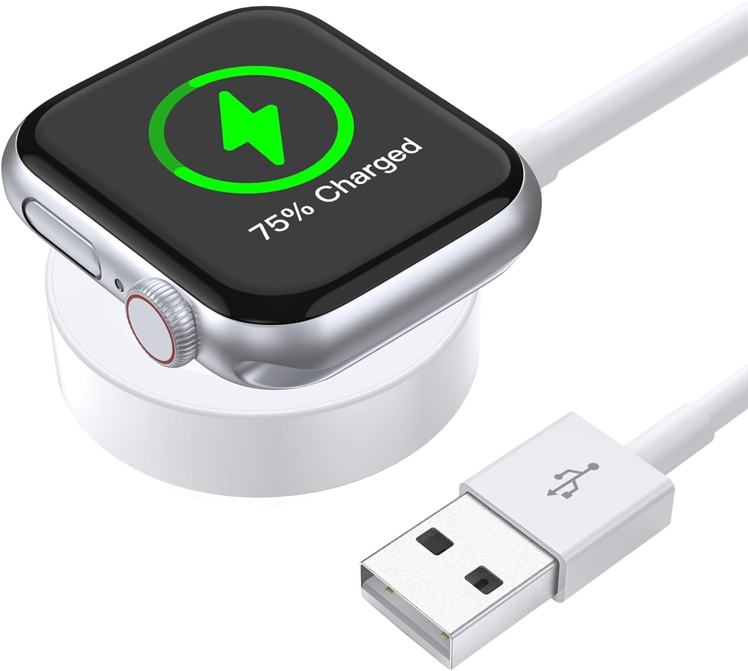 Magnetic Fast Charging Cable for Apple Watch (1.6ft) J5670